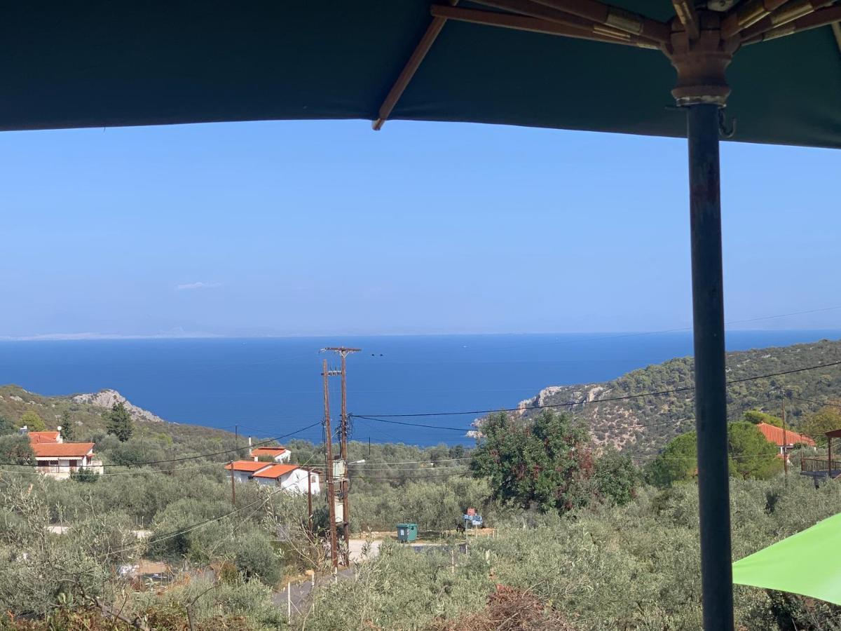 Olive Hill Private House Villa Poros Town Exterior photo
