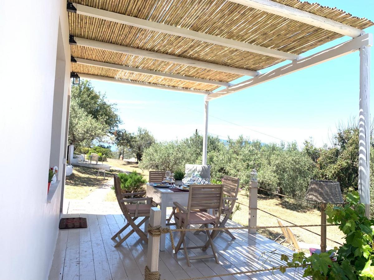 Olive Hill Private House Villa Poros Town Exterior photo