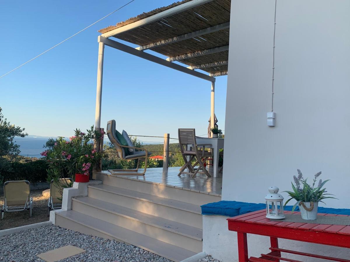 Olive Hill Private House Villa Poros Town Exterior photo