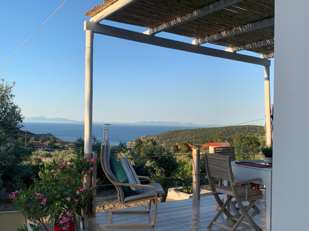 Olive Hill Private House Villa Poros Town Exterior photo